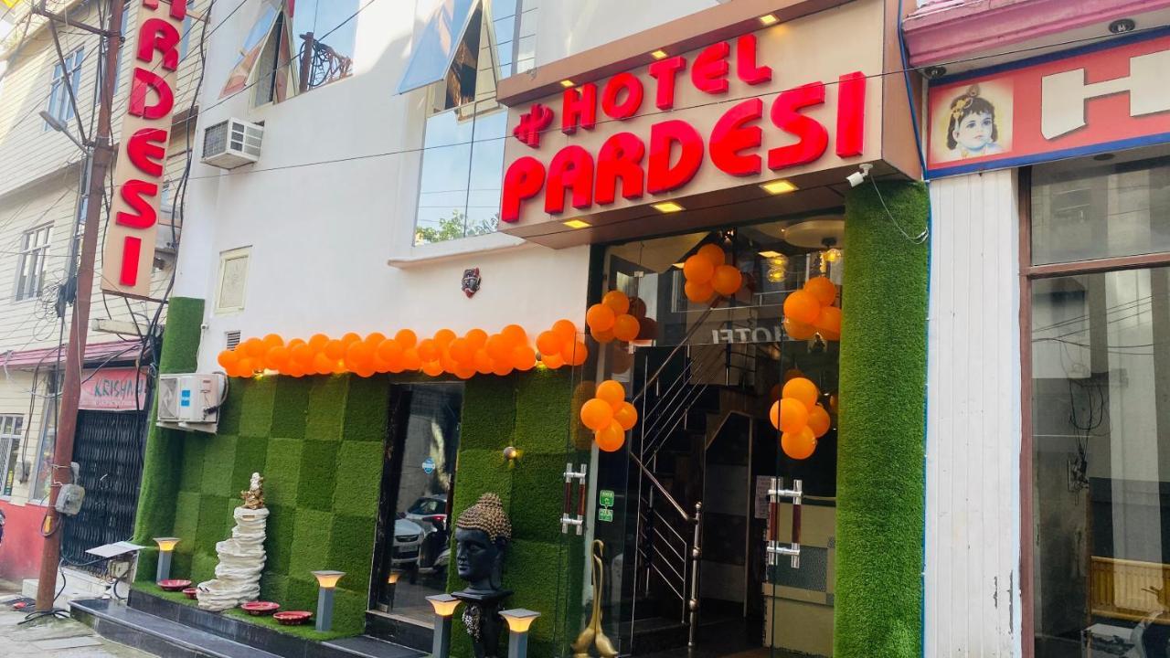 Grg Pardesi Hotel Haridwār Exteriör bild