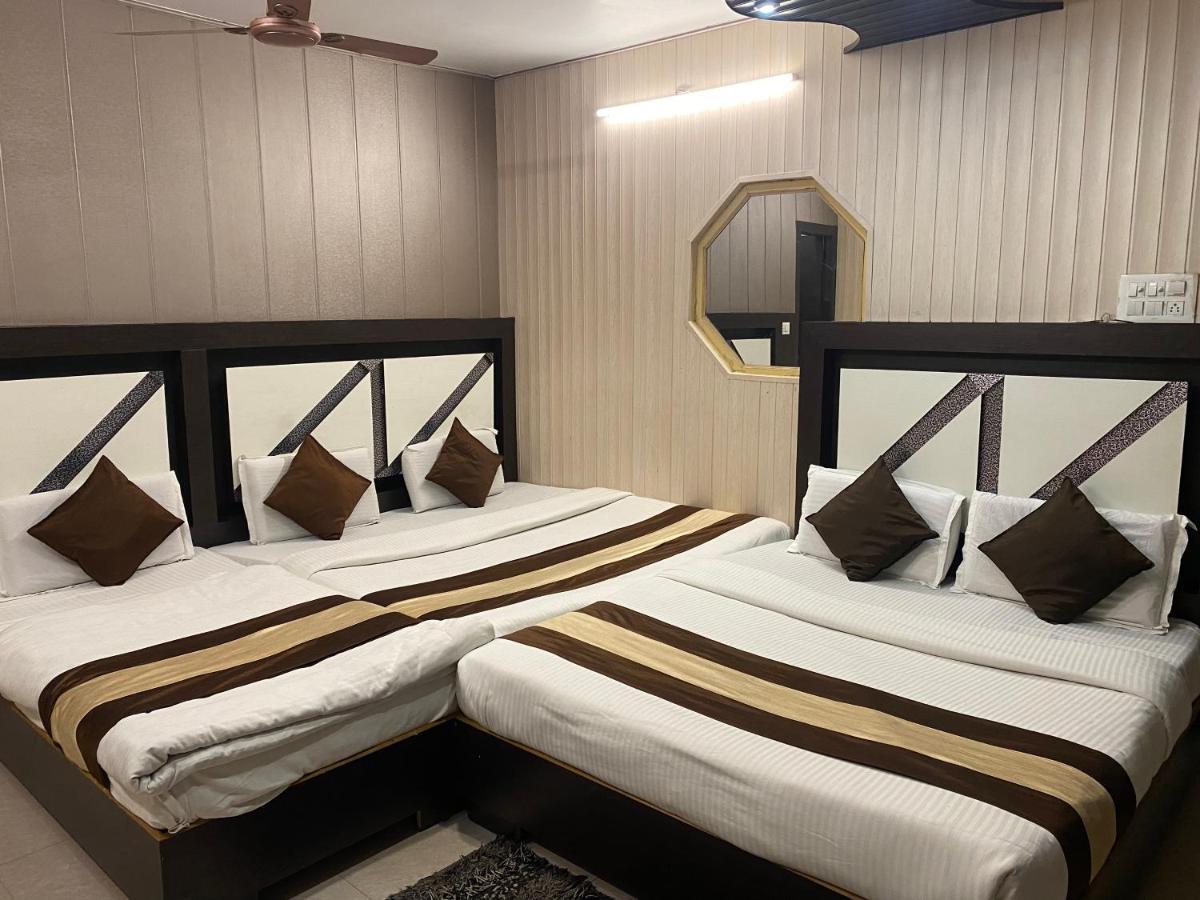 Grg Pardesi Hotel Haridwār Exteriör bild