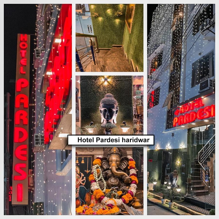 Grg Pardesi Hotel Haridwār Exteriör bild