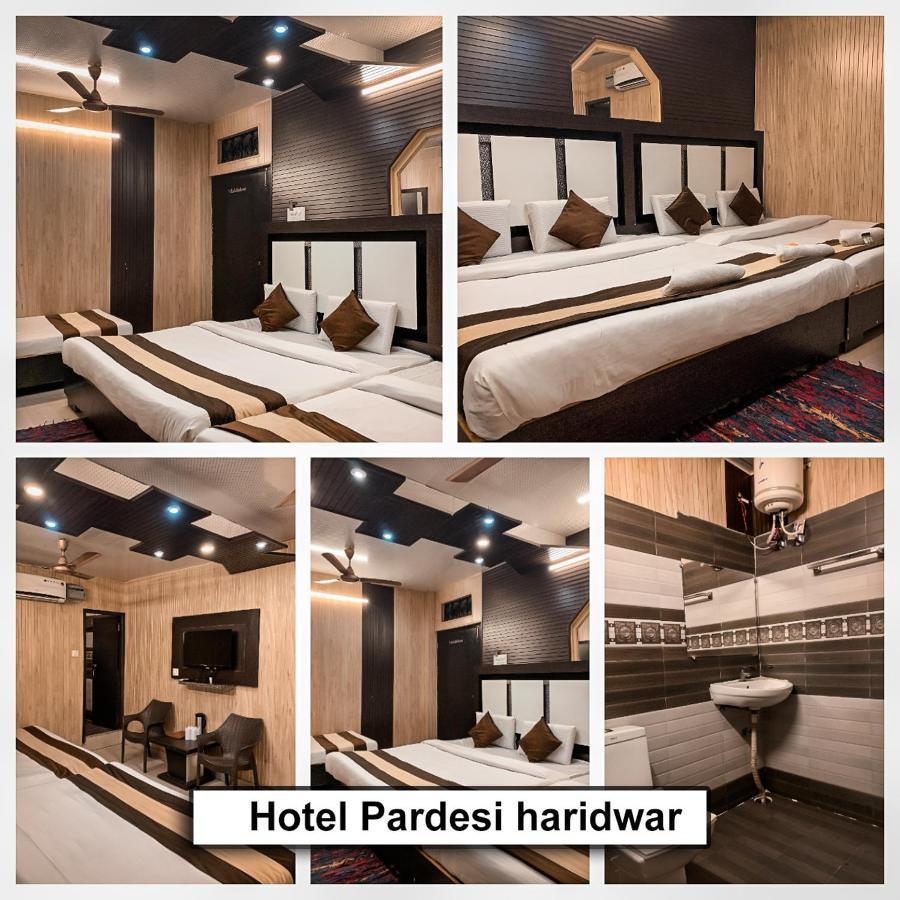 Grg Pardesi Hotel Haridwār Exteriör bild