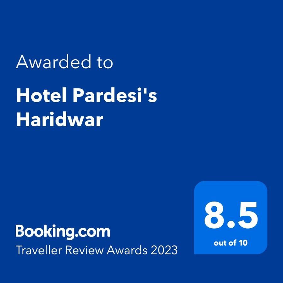 Grg Pardesi Hotel Haridwār Exteriör bild