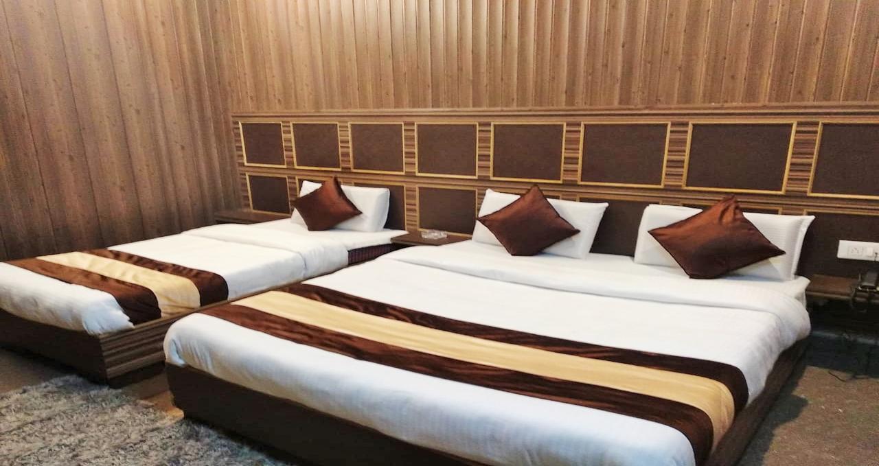 Grg Pardesi Hotel Haridwār Exteriör bild