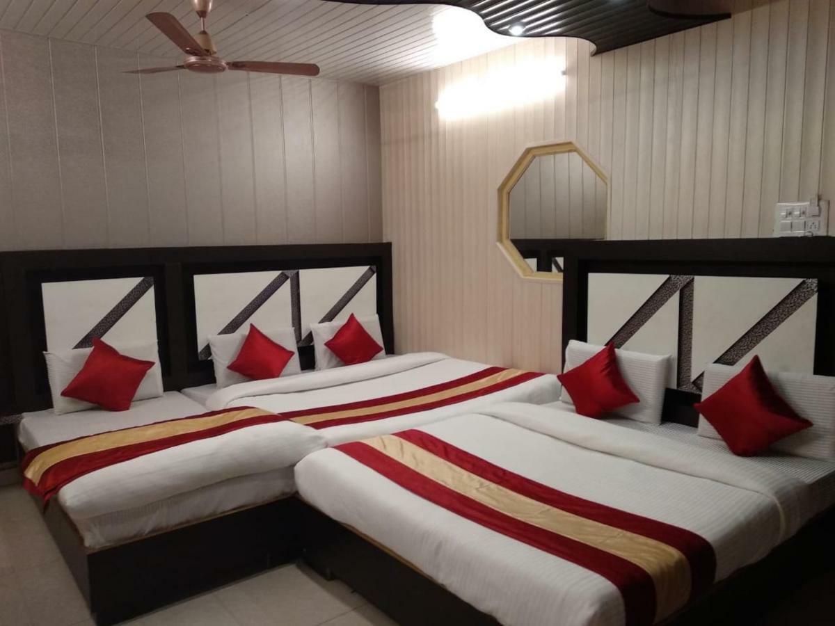 Grg Pardesi Hotel Haridwār Exteriör bild