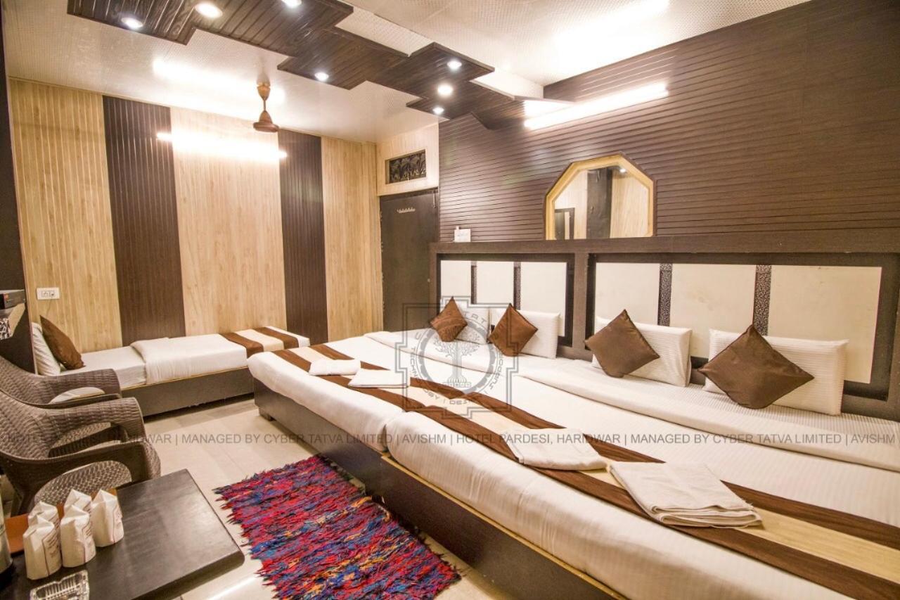 Grg Pardesi Hotel Haridwār Exteriör bild