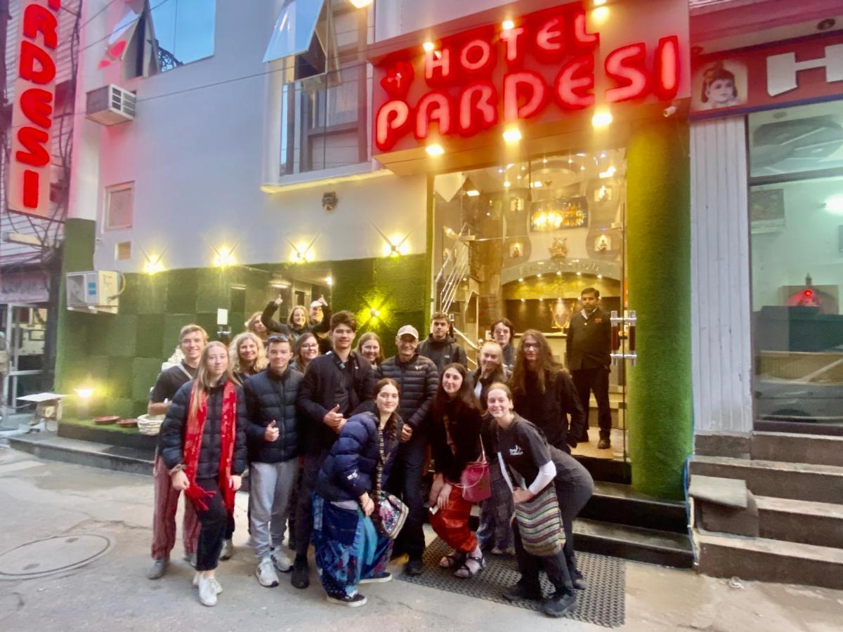Grg Pardesi Hotel Haridwār Exteriör bild